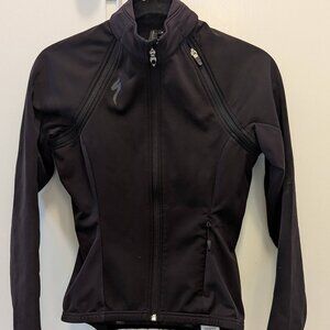 Specialized black cycling windbreaker/ vest size Small
